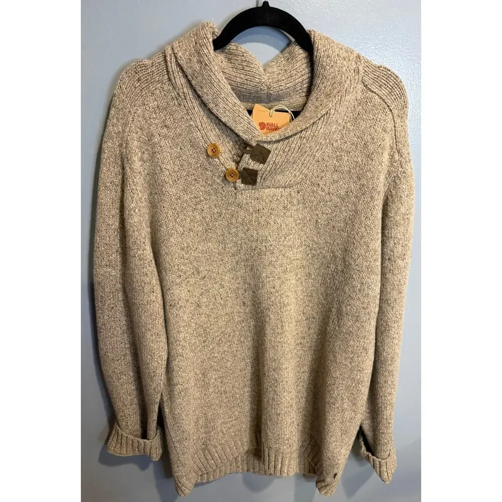 NWT Fjallraven Men's Lada Sweater - Size XXL